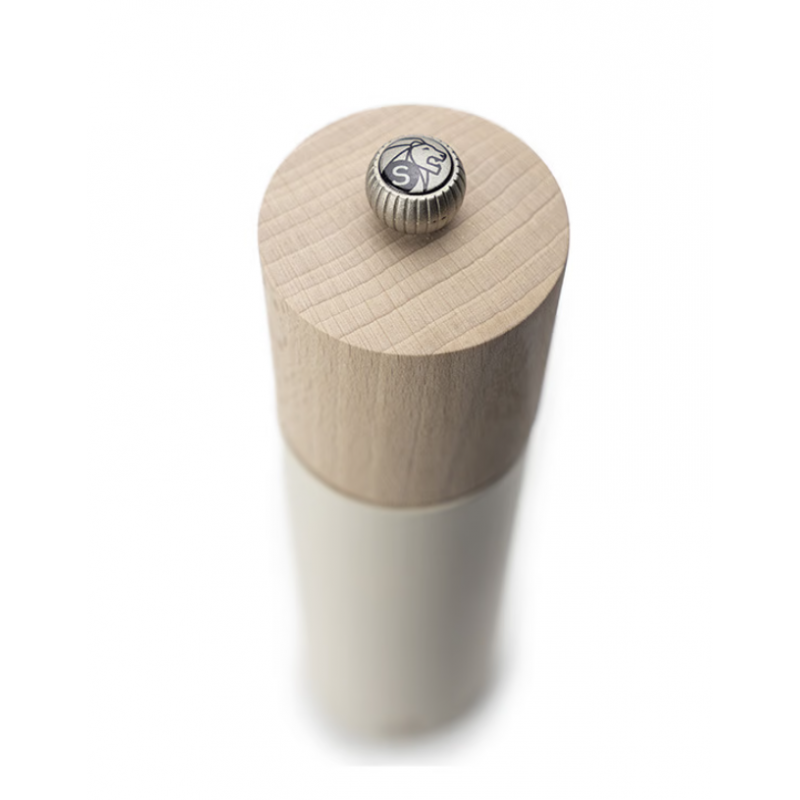 Boréal Moulin à Sel 21 cm Blanc Plume Zirlion - Peugeot
