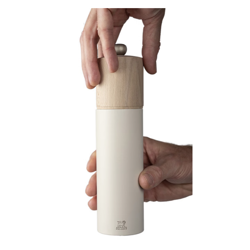 Boréal Moulin à Sel 21 cm Blanc Plume Zirlion - Peugeot