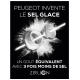 Boréal Moulin à Sel 12 cm Vert Sauge Zirlion - Peugeot