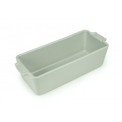Appolia Plat à Four/Moule Cake Céramique Rectangulaire 31 cm Vert Mat Sauge - Peugeot