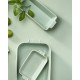Appolia Plat à Four/Moule Cake Céramique Rectangulaire 31 cm Vert Mat Sauge - Peugeot