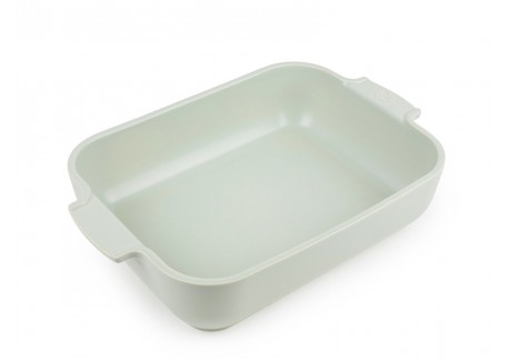Appolia Rechthoekige Ovenschaal 32x22 cm Mat Saliegroen - Peugeot