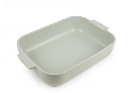 Appolia Rechthoekige Ovenschaal 36x23 cm Mat Saliegroen - Peugeot