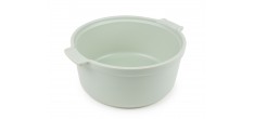 Appolia Moule à Soufflé Rond Céramique 22 cm Vert Mat Sauge