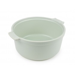 Appolia Moule à Soufflé Rond Céramique 22 cm Vert Mat Sauge - Peugeot
