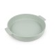Appolia Tourtière Céramique 28 x 4 ,5 cm Vert Mat Sauge - Peugeot