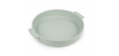 Appolia Keramische Taartvorm 28 x 4,5 cm Mat Saliegroen