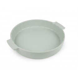 Appolia Tourtière Céramique 28 x 4 ,5 cm Vert Mat Sauge 