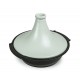 Atlas Tajine 30 cm Vert Mat Sauge et Noir - Peugeot