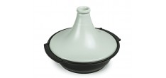 Atlas Tajine 30 cm Saliegroen en Zwart