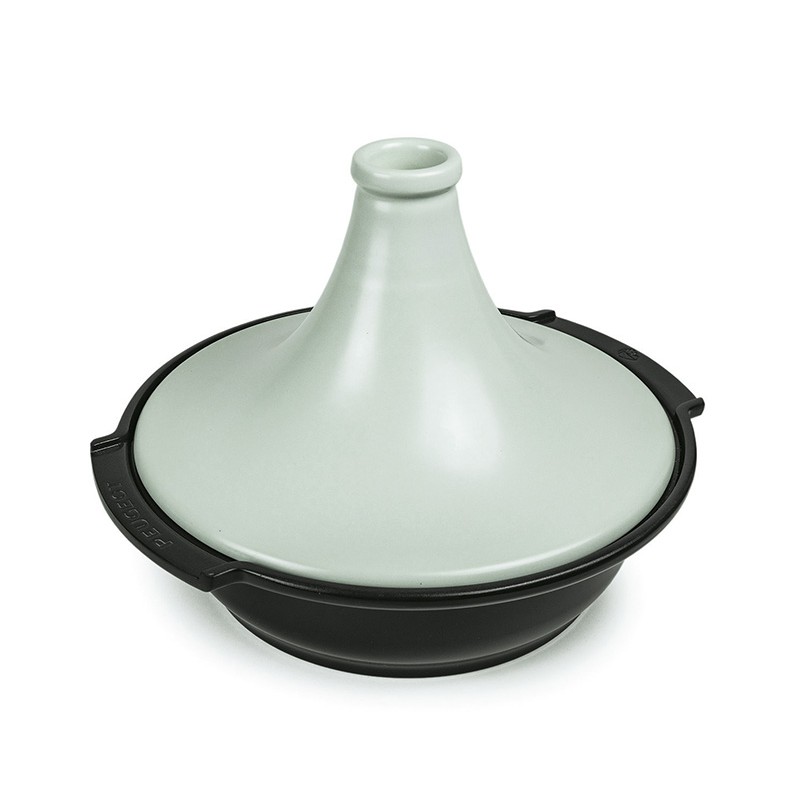 Atlas Tajine 30 cm Vert Mat Sauge et Noir - Peugeot
