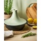 Atlas Tajine 30 cm Vert Mat Sauge et Noir - Peugeot