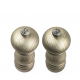 Golden Paris Duo Set Pepermolen en Zoutmolen 18 cm - Peugeot