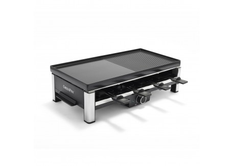 Bistro Gourmet Appareil à Raclette 3-en-1 sans PFAS (8 pers) - Greenpan