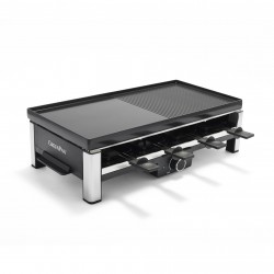 Bistro Gourmet Appareil à Raclette 3-en-1 sans PFAS (8 pers)