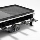 Bistro Gourmet Appareil à Raclette 3-en-1 sans PFAS (8 pers) - Greenpan