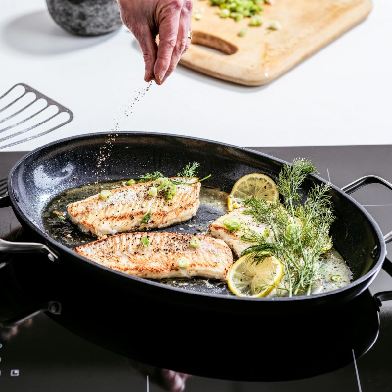 Copenhagen Antikleef Koekenpan 40 cm - Greenpan