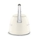 Geëmailleerde Fluitketel 2,3 L Crèmewit WKF01CR - Smeg