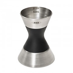 SteeL Jigger Double Doseur Cocktail Inox Gradué 3 et 5 cl 