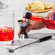 SteeL Jigger Dubbele Maatbeker Cocktaildispenser RVS Gegrad - Oxo Good Grips