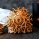 Siliconen Mat voor Tuile Sneeuwvlokken - Scrapcooking