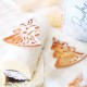 Siliconen Mat voor Tuile Kerstboom en Sneeuwvlokken - Scrapcooking