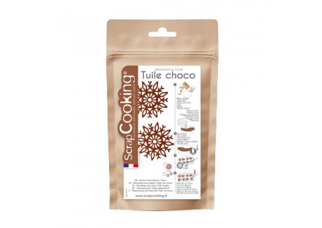 Préparation pour Tuile au Chocolat 120 g  - Scrapcooking