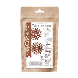 Voorbereiding voor Chocolade Tuile 120 g - Scrapcooking