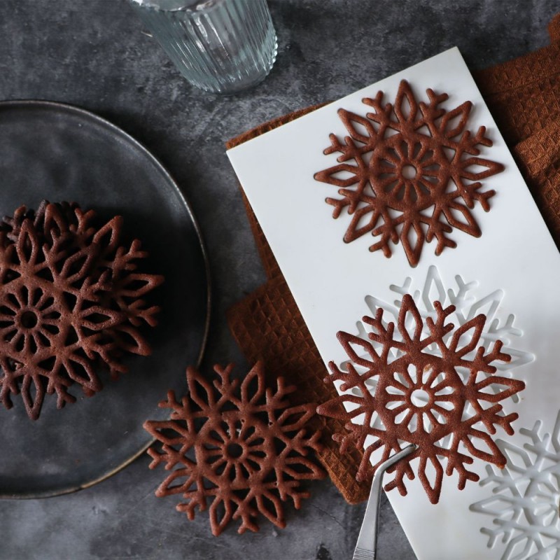 Préparation pour Tuile au Chocolat 120 g - Scrapcooking