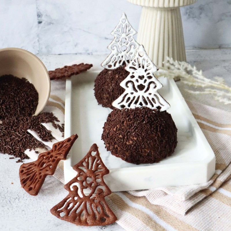 Préparation pour Tuile au Chocolat 120 g - Scrapcooking