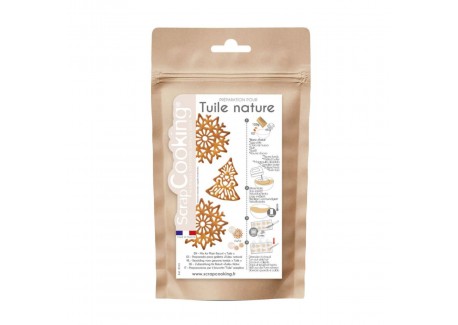 Préparation pour Tuile Nature 120 g - Scrapcooking