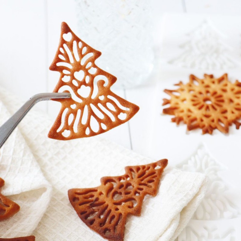 Préparation pour Tuile Nature 120 g - Scrapcooking