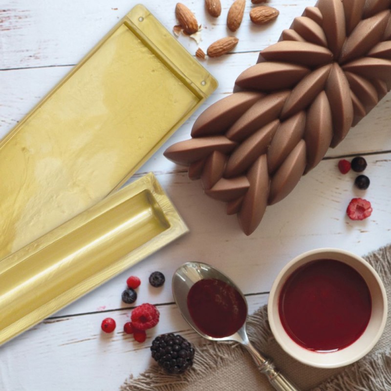 Kit Moule Gâteau Instant Moule Insert et Tapis Génoise Silicone+Recettes  - Scrapcooking