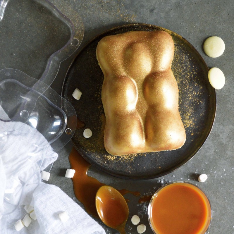 Magic Spray Poudre Pailletée Alimentaire Dorée 7 g  - Scrapcooking