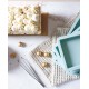 Moule Layer Cake et Génoise Silicone Rectangulaire 25x10 cm 3 pcs - Scrapcooking