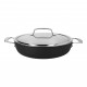Alu Pro 5 Ceraforce Sauteuse Antiadhésive Céramique 28 cm + Couvercle - Demeyere