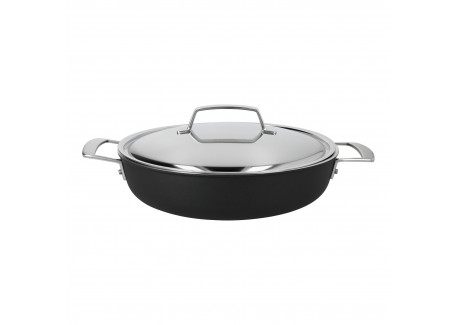 Alu Pro 5 Ceraforce Sauteuse Antiadhésive Céramique 28 cm + Couvercle - Demeyere