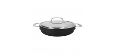 Alu Pro 5 Ceraforce Sauteuse Antiadhésive Céramique 28 cm + Couvercle