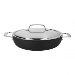Alu Pro 5 Ceraforce Sauteuse Antiadhésive Céramique 28 cm + Couvercle