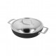 Alu Pro 5 Ceraforce Sauteuse Antiadhésive Céramique 28 cm + Couvercle - Demeyere
