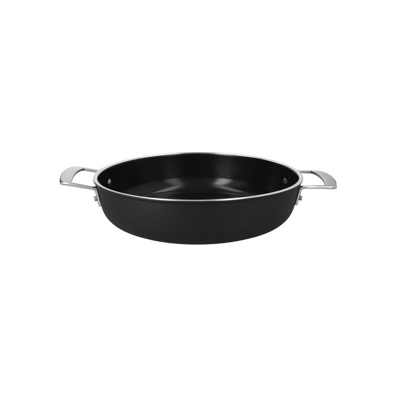 Alu Pro 5 Ceraforce Sauteuse Antiadhésive Céramique 28 cm + Couvercle - Demeyere