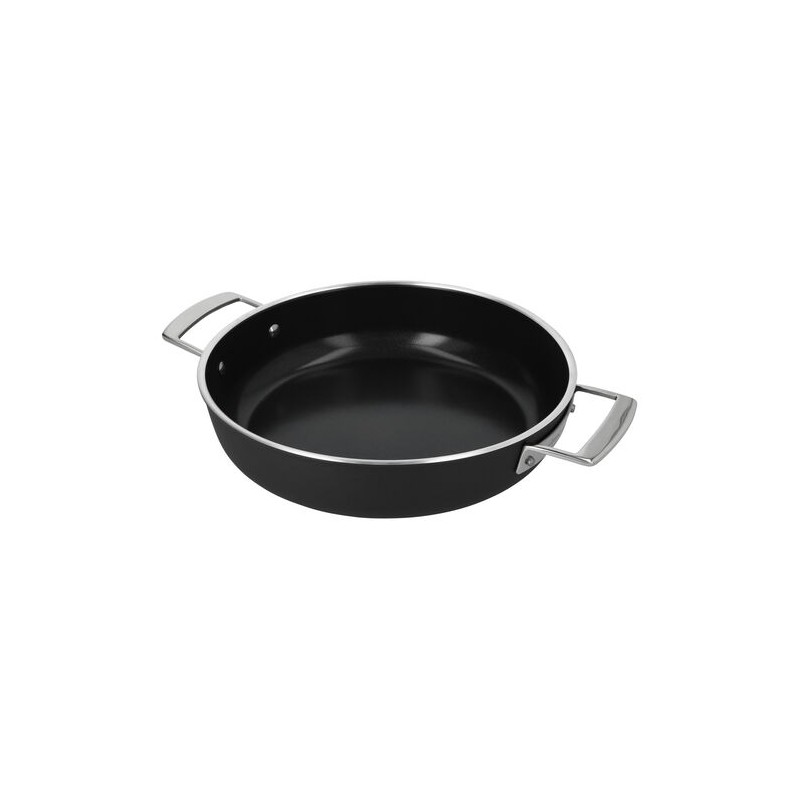 Alu Pro 5 Ceraforce Sauteuse Antiadhésive Céramique 28 cm + Couvercle - Demeyere