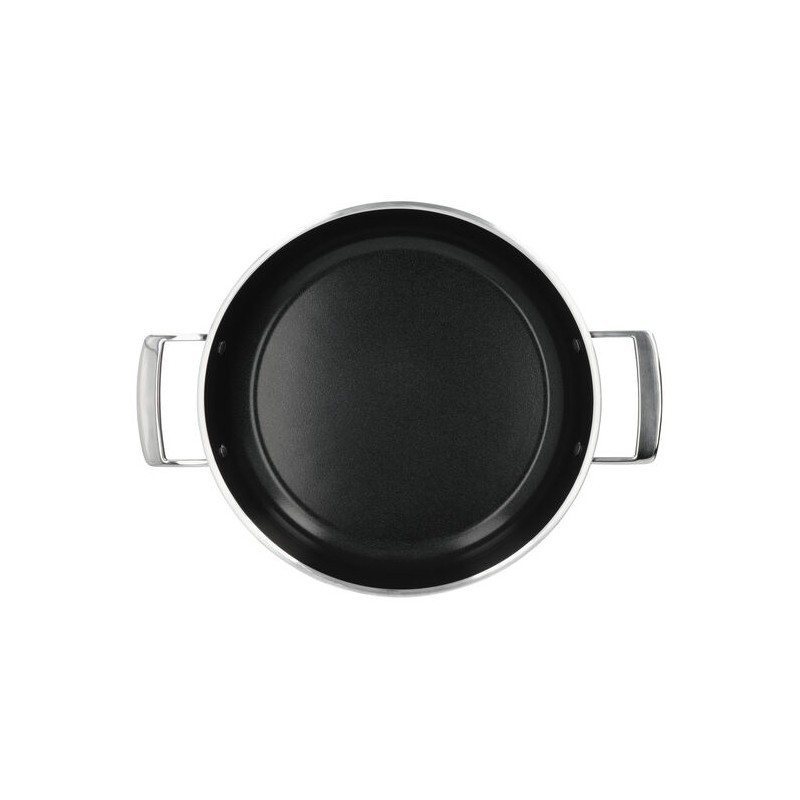 Alu Pro 5 Ceraforce Sauteuse Antiadhésive Céramique 28 cm + Couvercle - Demeyere