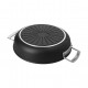 Alu Pro 5 Ceraforce Sauteuse Antiadhésive Céramique 28 cm + Couvercle - Demeyere