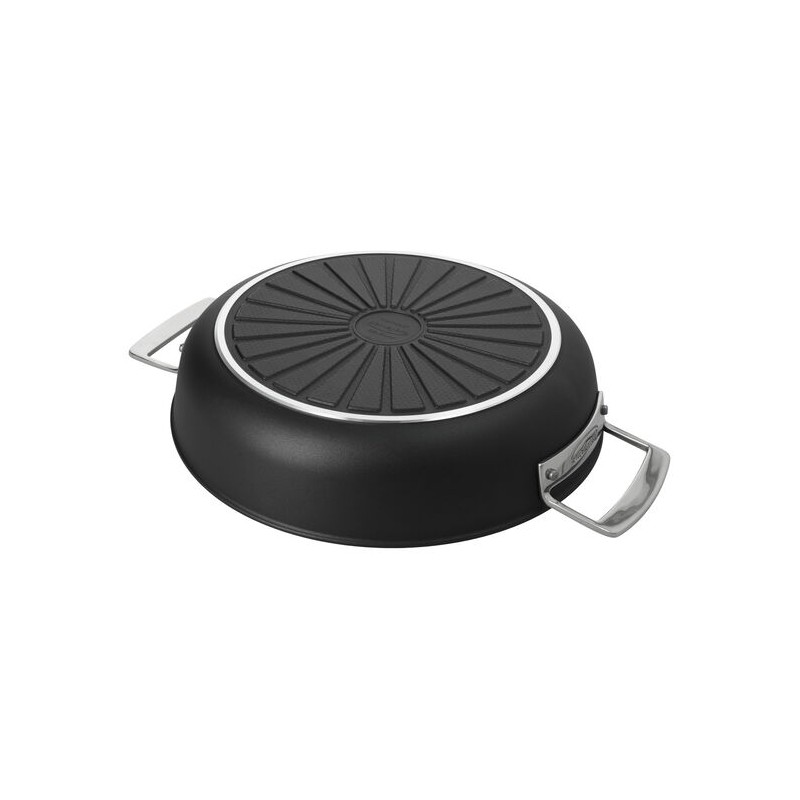 Alu Pro 5 Ceraforce Sauteuse Antiadhésive Céramique 28 cm + Couvercle - Demeyere