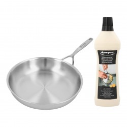 MultiLine 7 Koekenpan RVS 28 cm + Rvs-reinigingscrème 750 ml - Demeyere