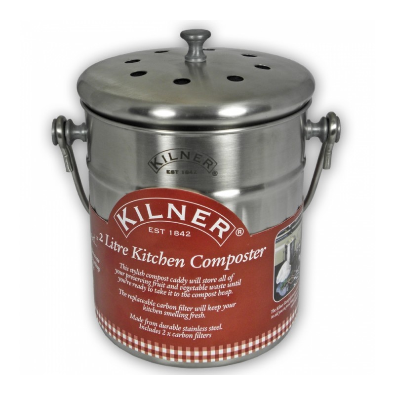 Kilner - Compost de Table 2 L - Les Secrets du Chef