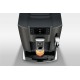 E8 Dark Inox PEP automatische koffiemachine (EC 2023) + Glazen Melkkan - Jura