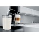 E8 Dark Inox PEP automatische koffiemachine (EC 2023) + Glazen Melkkan - Jura