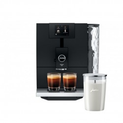 ENA 8 Touch Metropolitan Black Machine à Café Automatique (EC 2022)+Pot Lait  - Jura